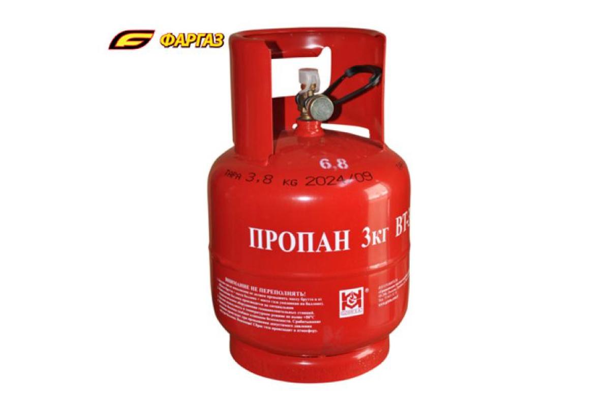 Газовый баллон LPG BT-3 - купить газовый баллон по цене со скидкой в  Палатка.РФ!